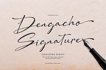 Dengacho Signature Signature Script