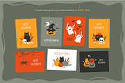 Halloween Clipart Bundle, a Graphic by MaryArt (Thumbnail 4 of 5)