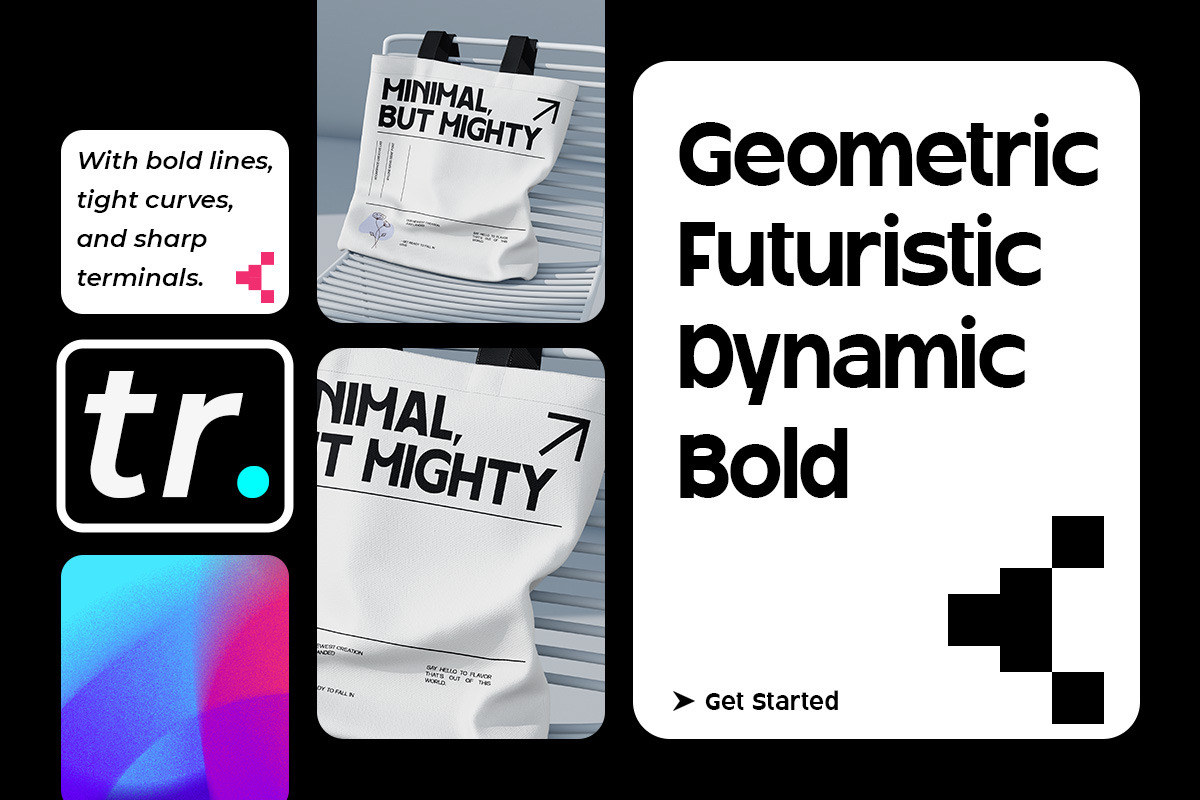 Strenx - Modern Futuristic Font, a Sans Serif Font by roomspace creative lab (Photo 3 of 10)