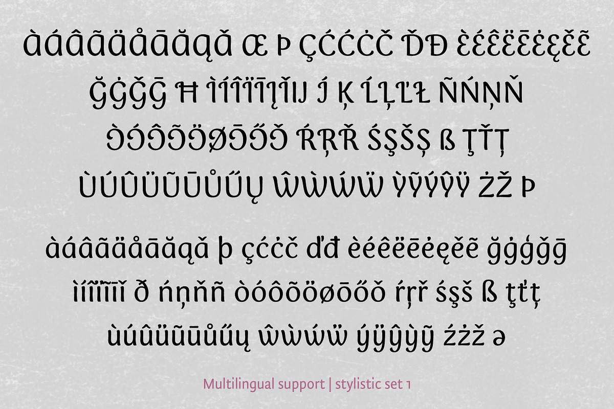 Vine Craft Font, a Sans Serif Font by Type Art Crafters (Photo 13 of 13)