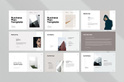 Business Plan PowerPoint Template, a Presentation Template by creathrivestudio (Thumbnail 10 of 37)