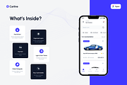 Carline - Car Marketplace App UI Kit, an UI Kit Template by Unpixel Design (Thumbnail 3 of 6)