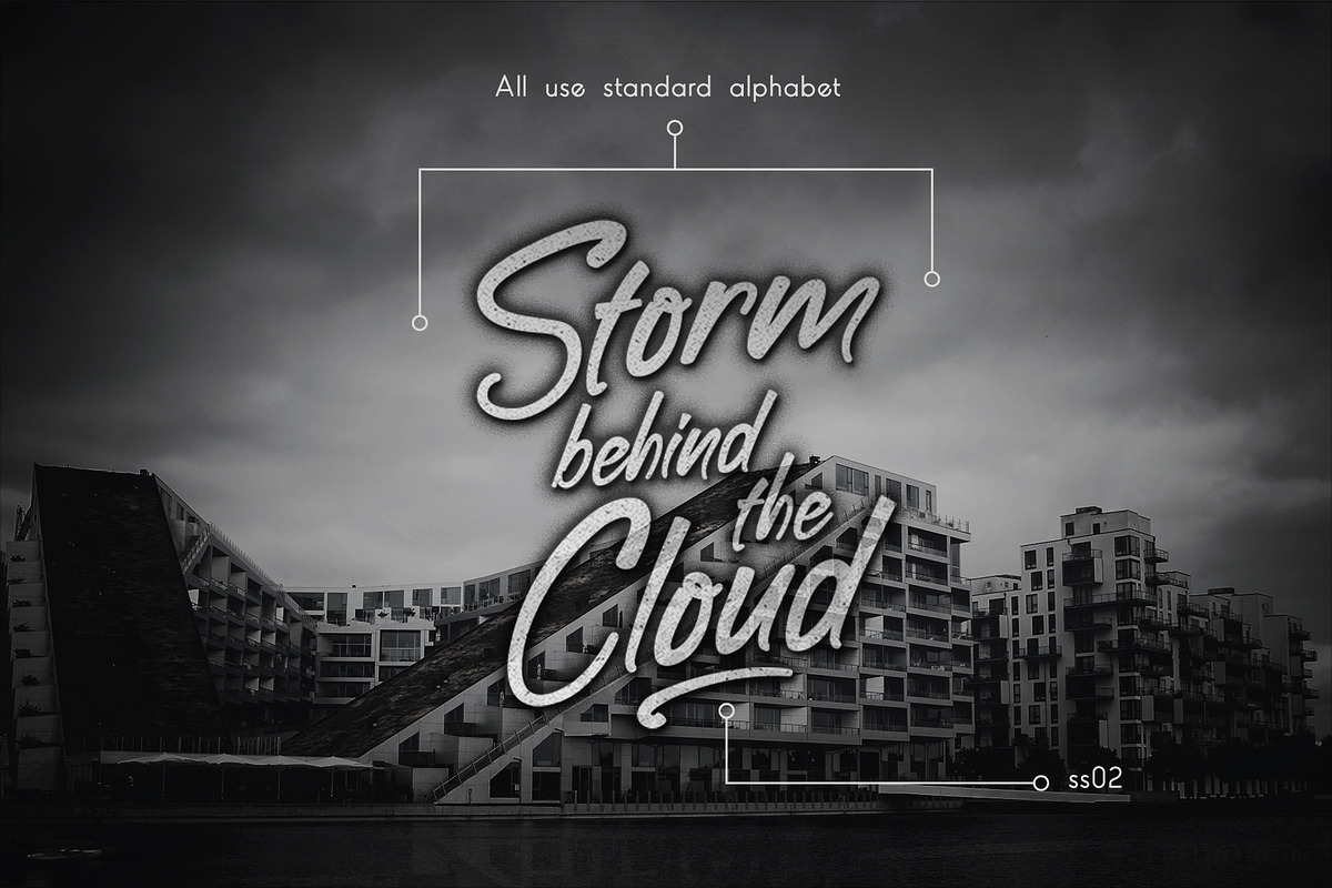 Boolack Font preview 5