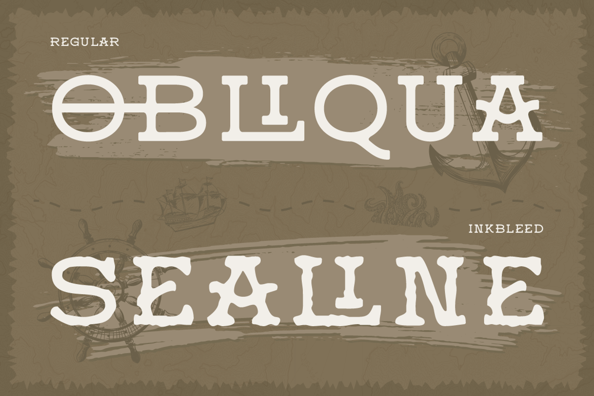 Phoenicia, a Sans Serif Font by Burntilldead (Photo 4 of 10)