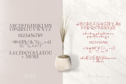 Twice Writing, a Script Font by khurasan (Thumbnail 7 of 7)