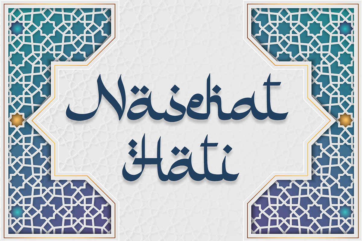 Miracle Ramadhan - Arabic Style Font, a Handwritten Font by Alpaprana (Photo 2 of 7)
