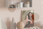 THE BLUSH KITCHEN | Frame Mockup, a Household Mockup by Stykke Studio (Thumbnail 4 of 8)