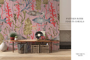 FISH IN CORALS, an Animal Illustration by PASHKOVA (Thumbnail 4 of 10)