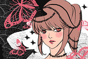 Ultimate manga bundle procreate, a Brush Add-On by Meisanmui (Thumbnail 9 of 29)