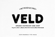 Veld Font Family, a Sans Serif Font by Migomojo Type House (Thumbnail 1 of 12)