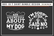 Dog qutoes t shirt design bundle, a Graphic by Uniquesvg99 (Thumbnail 6 of 6)