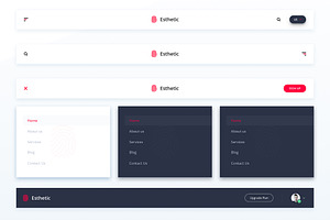 Esthetic UI Kit