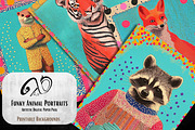 Artsy Girls: Paper Doll Collection, an Animal Illustration by NiiiNArt (Thumbnail 7 of 8)