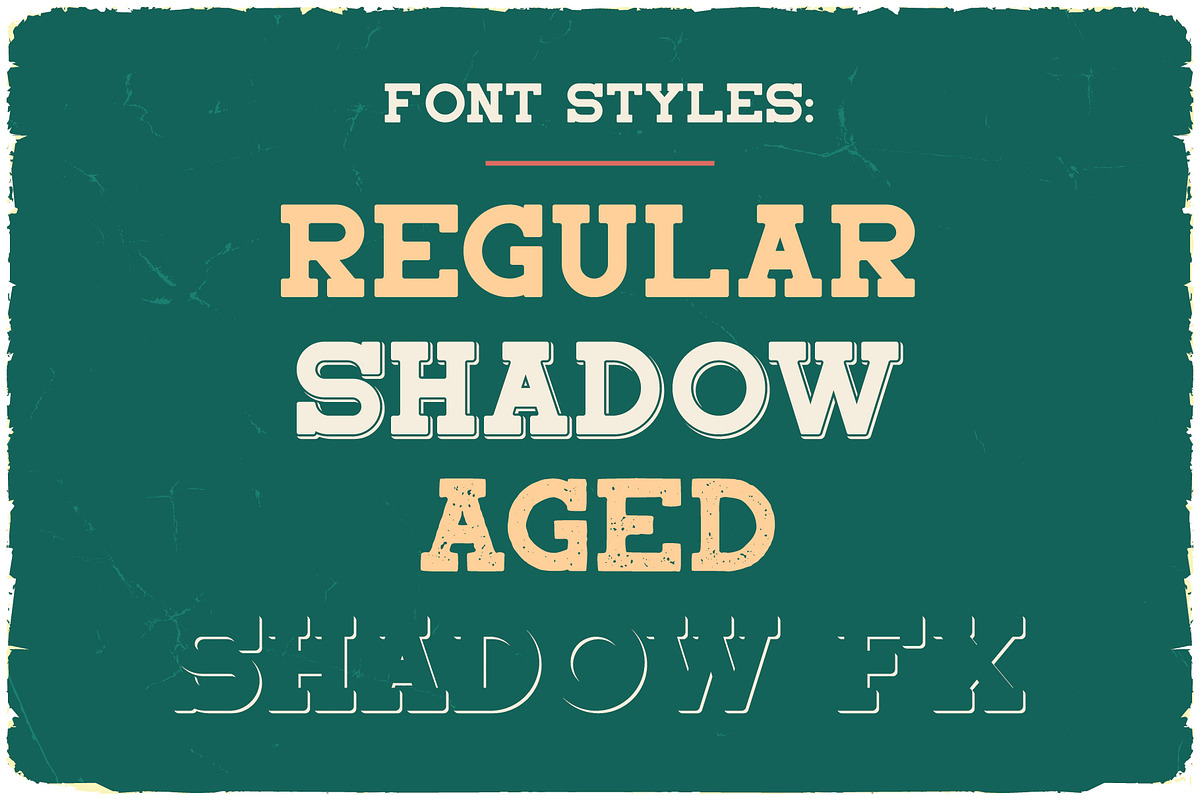 Coffee Man, a Blackletter Font by VozzyStock (Photo 4 of 12)