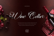 Christmas Calligraphy, a Script Font by Letterara (Thumbnail 6 of 15)