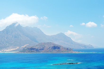 Lagoon of gramvousa island containing sea, water, and sky, a Nature Photo by Lenka_X
