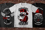 100 T-shirt Designs Bundle, an Illustration by Harry Kasyanov (Thumbnail 31 of 37)