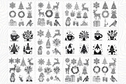 900 Christmas icons collection, a Seasonal Illustration by Sofia's Fashion (Thumbnail 5 of 8)
