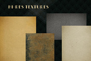 Complete Art Deco Graphics Bundle, a Texture Illustration by Wingsart Studio (Thumbnail 12 of 12)