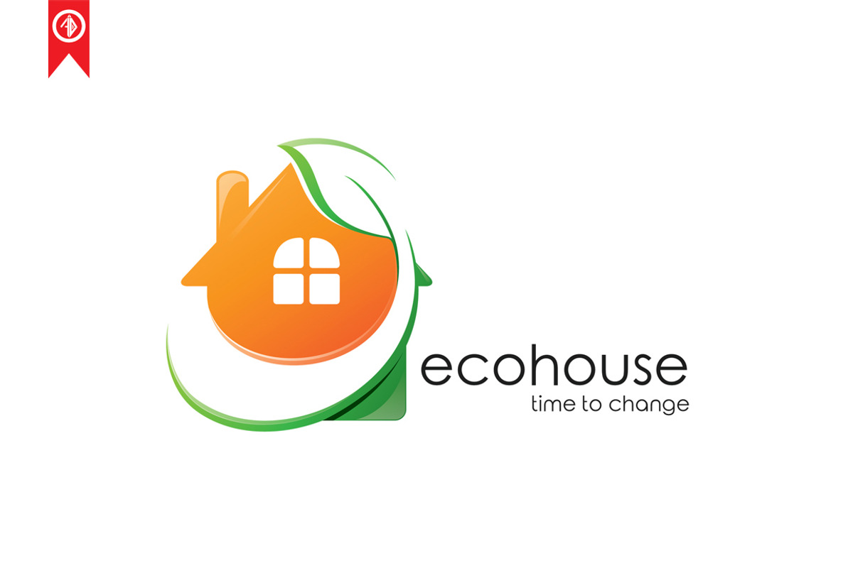 Eco House / Building - Logo Template, a Branding & Logo Template by Artha Desain (Photo 3 of 7)