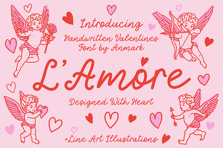 L'Amore | Handwritten Script Font