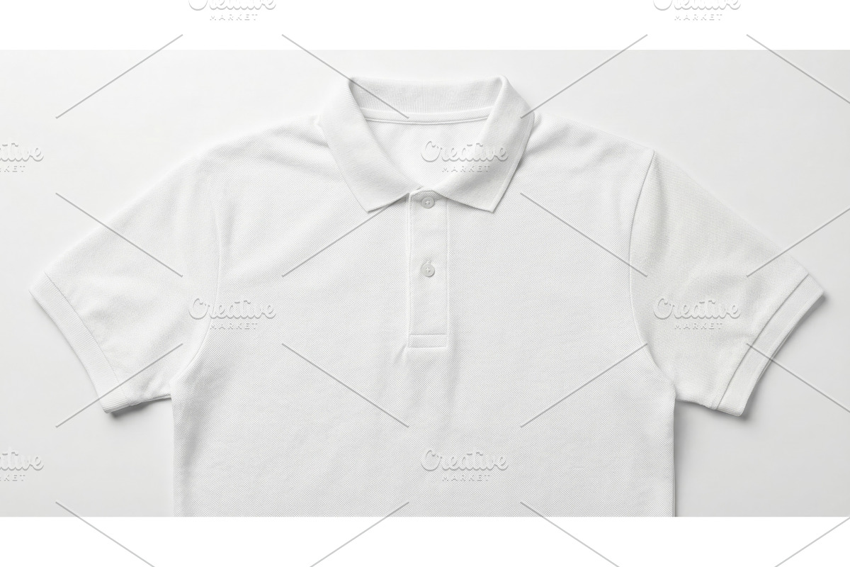 White T Shirt With Blank Space, an Object Illustration by CREATIVEDEF