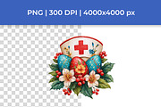 Easter Medical Clipart Bundle, a Seasonal Illustration by InkyQueenArt (Thumbnail 2 of 6)