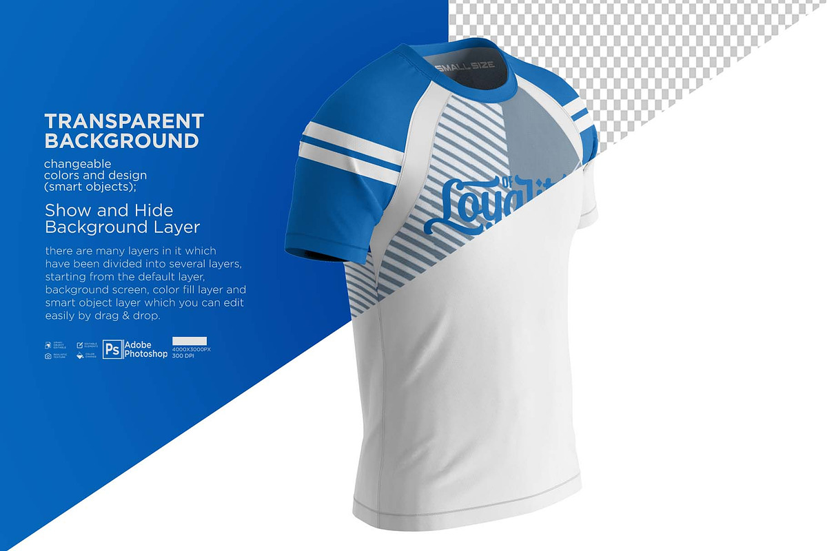 Men's Raglan T-Shirt Short Mockup, a Hoody Mockup by Nanggroe Scripting (Photo 5 of 7)