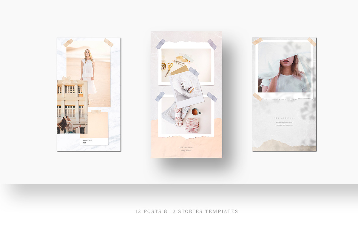 MoodBoard - 24 Instagram, a Social Media Template by Stories Collective (Photo 3 of 7)
