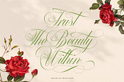 Mollani Nature Script, a Script Font by alit design (Thumbnail 3 of 20)