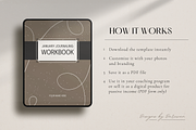 Prompt Journaling Workbook | Canva, a Magazine Template by Designs by Darowan (Thumbnail 9 of 10)