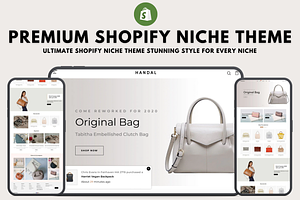 Premium Shopify Niche Theme