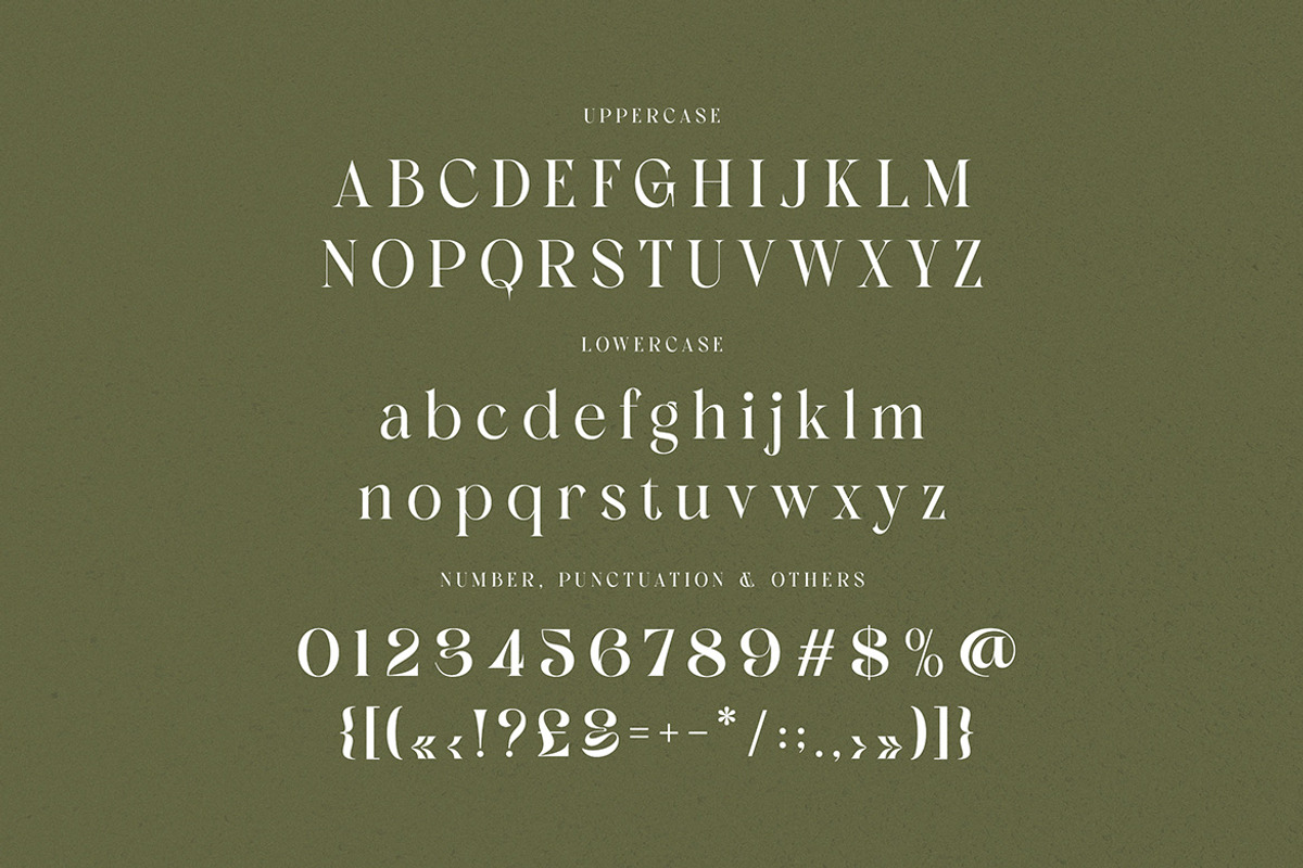 Kangki Stylish Serif, a Serif Font by Cruzine (Photo 5 of 8)