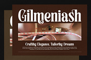Bishry - Elegant Serif Font, a Serif Font by TypeLogue (Thumbnail 3 of 5)