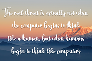 Written | Script Font, a Script Font by Scratchones (Thumbnail 6 of 8)