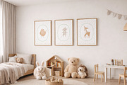 Woodland Birthday Watercolor Animals, an Animal Illustration by ElenaPlatovaArt (Thumbnail 4 of 22)