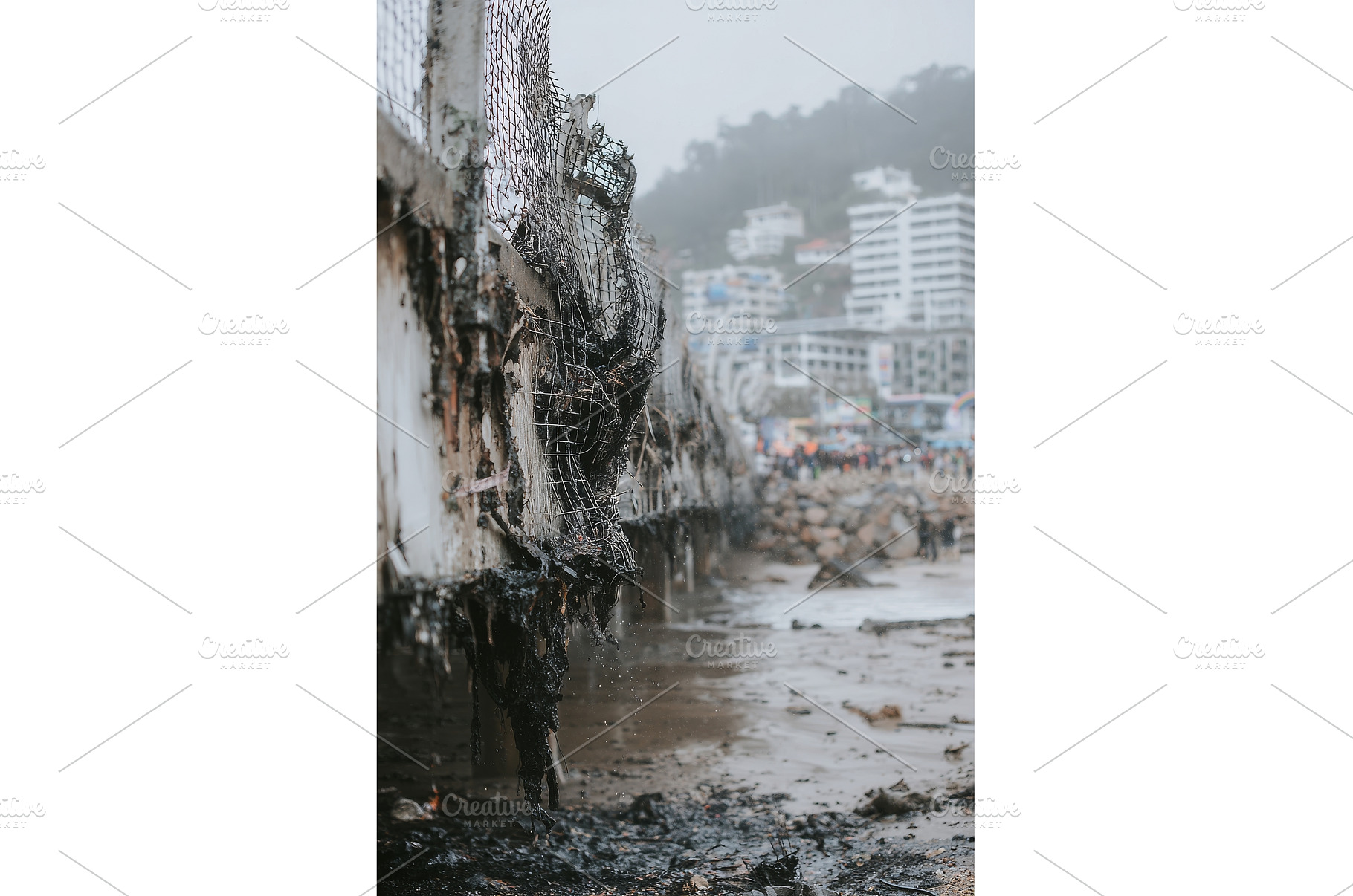 Construction is ongoing to repair, an Industrial Photo by ZinetroN