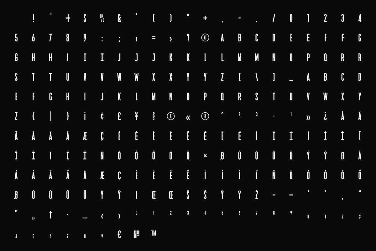 II Balfron: Display Sans Font Family, a Font by Increments Type Foundry (Photo 12 of 13)