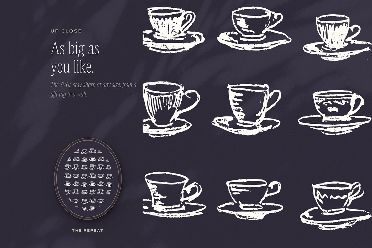 Tea Party & Picnic Seamless Patterns, a Pattern Graphic by The October Creative (Photo 5 of 12)