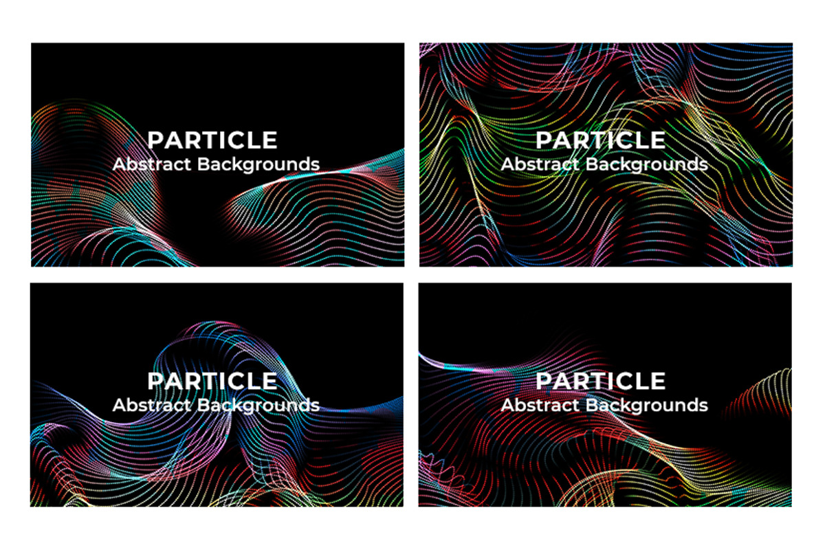15 Particle Abstract Background V02, a Templates & Theme by QuickArtisan (Photo 2 of 5)