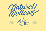 Aretlar Eraghes Bold Calligraphy, a Script Font by Letterena Studios Script (Thumbnail 9 of 20)