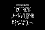Krichy - Display Font, a Serif Font by lelevien (Thumbnail 2 of 4)