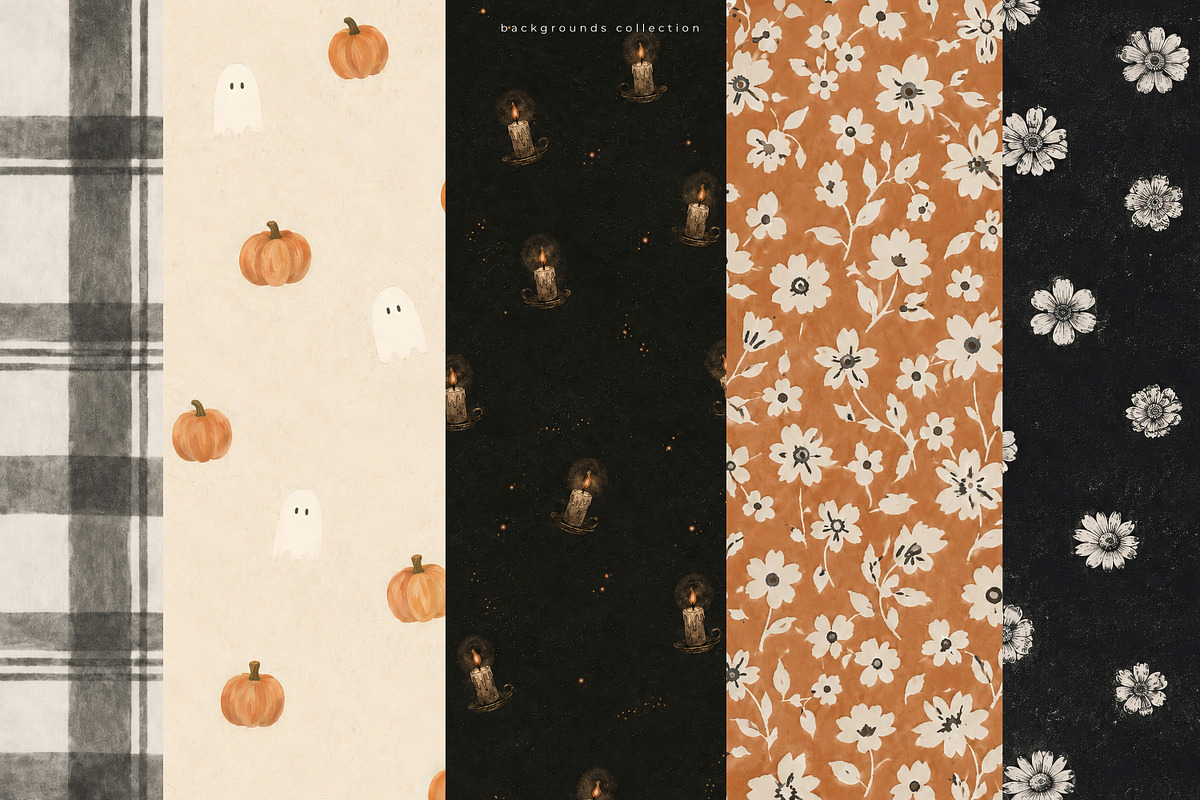 100 Halloween Backgrounds, a Background Graphic by PeDe Designs (Photo 14 of 19)