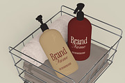 Body Soap Tube Mockup, a Packaging Mockup by graphicook (Thumbnail 3 of 4)