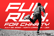 Fast Racer - Racing Display Font, a Font by figuree studio (Thumbnail 5 of 10)
