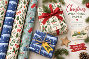 196 Xmas Illustrations Bundle, a Seasonal Illustration by Anna Studio (Thumbnail 6 of 12)