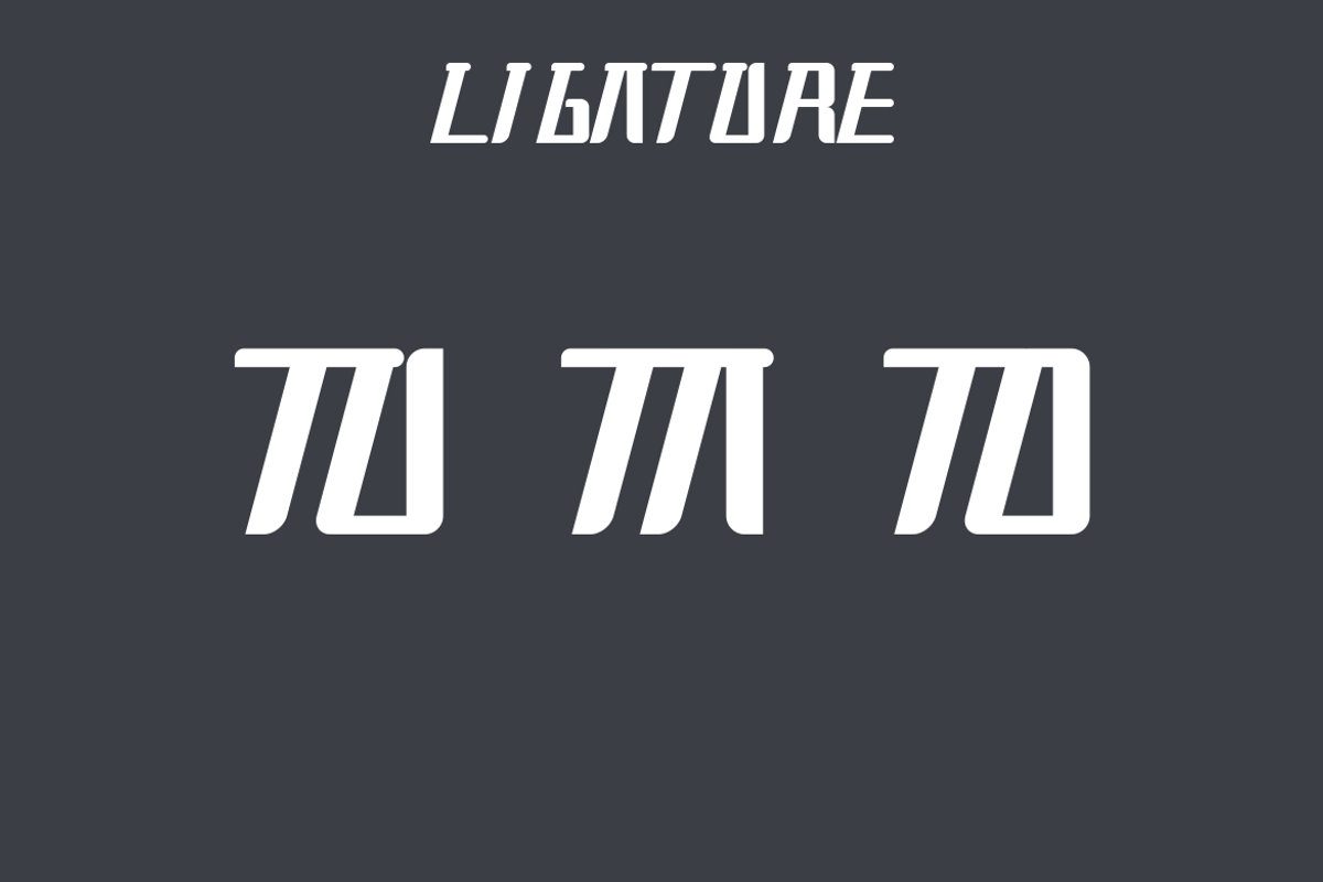 CARE STOP, a Slab Serif Font by Viswal Studio (Photo 5 of 6)