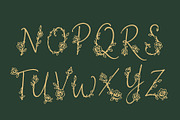 HoneiMoylavi, Delicate Floral Script, a Script Font by HypeWorksCo (Thumbnail 17 of 19)