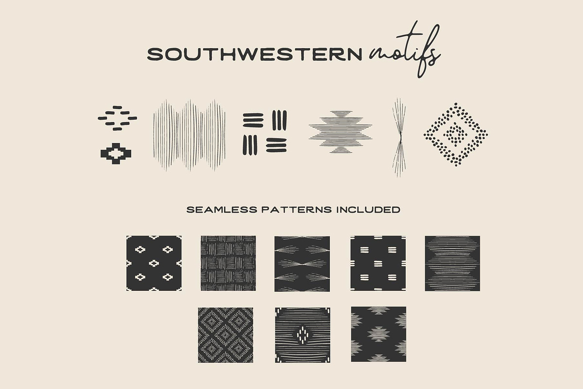 Santa Fe | Graphic & Patterns, an Object Graphic by Maddie Jensen Design (Photo 2 of 6)