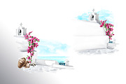 Welcome to Greece, an Illustration by Daria Ustiugova (Thumbnail 5 of 17)